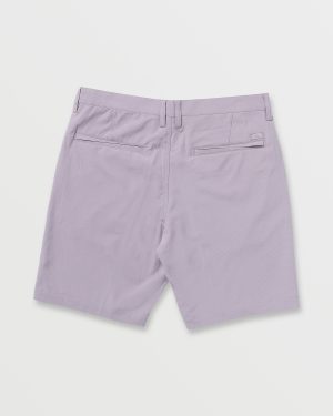 Crossfire Submersible 19 Hybrid Shorts – Light Purple