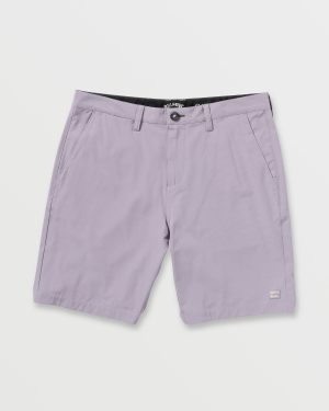 Crossfire Submersible 19 Hybrid Shorts – Light Purple