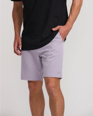 Crossfire Submersible 19 Hybrid Shorts – Light Purple