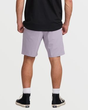 Crossfire Submersible 19 Hybrid Shorts – Light Purple
