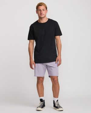 Crossfire Submersible 19 Hybrid Shorts – Light Purple
