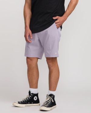 Crossfire Submersible 19 Hybrid Shorts – Light Purple