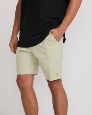 Crossfire Submersible 19 Hybrid Shorts – Moon