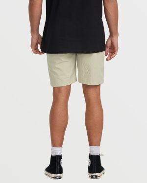 Crossfire Submersible 19 Hybrid Shorts – Moon