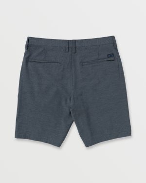 Crossfire Submersible 19 Hybrid Shorts – Navy