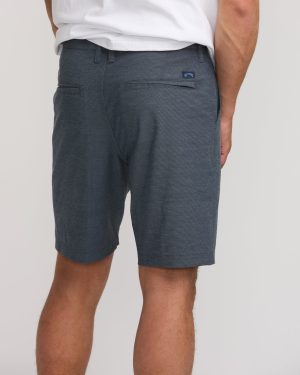 Crossfire Submersible 19 Hybrid Shorts – Navy