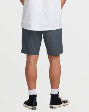 Crossfire Submersible 19 Hybrid Shorts – Navy