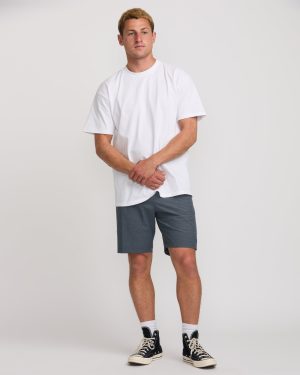 Crossfire Submersible 19 Hybrid Shorts – Navy
