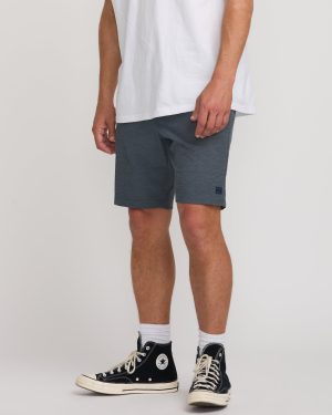 Crossfire Submersible 19 Hybrid Shorts – Navy
