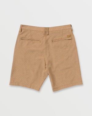 Crossfire Submersible 19 Hybrid Shorts – Tobacco