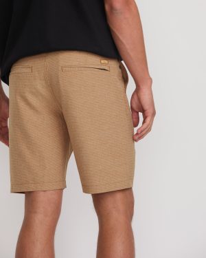 Crossfire Submersible 19 Hybrid Shorts – Tobacco