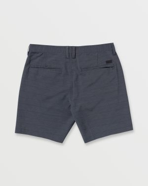 Crossfire Submersible 17 Hybrid Shorts – Aged Indigo