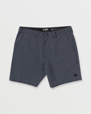 Crossfire Submersible 17 Hybrid Shorts – Aged Indigo
