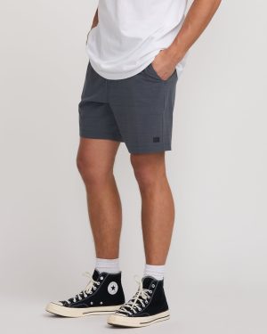 Crossfire Submersible 17 Hybrid Shorts – Aged Indigo