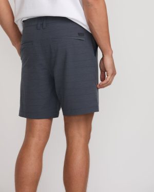 Crossfire Submersible 17 Hybrid Shorts – Aged Indigo