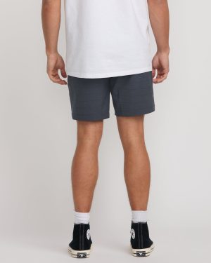Crossfire Submersible 17 Hybrid Shorts – Aged Indigo