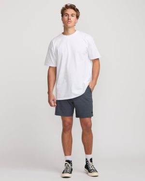 Crossfire Submersible 17 Hybrid Shorts – Aged Indigo
