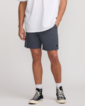 Crossfire Submersible 17 Hybrid Shorts – Aged Indigo
