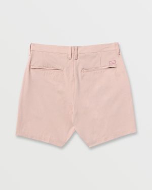 Crossfire Submersible 17 Hybrid Shorts – Dusty Pink