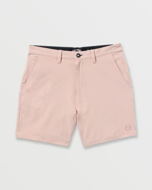 Crossfire Submersible 17 Hybrid Shorts – Dusty Pink