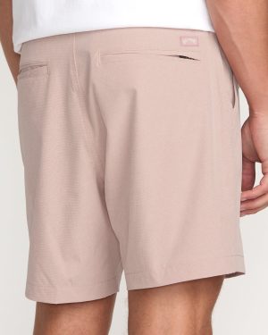Crossfire Submersible 17 Hybrid Shorts – Dusty Pink