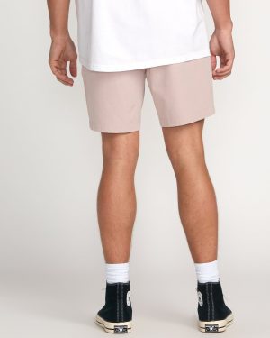 Crossfire Submersible 17 Hybrid Shorts – Dusty Pink