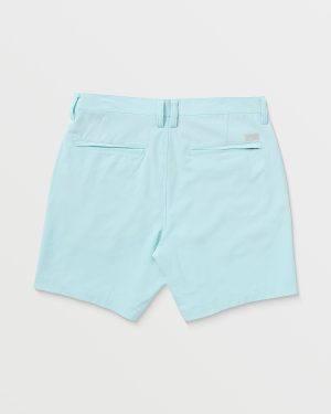 Crossfire Submersible 17 Hybrid Shorts – Dusty Blue
