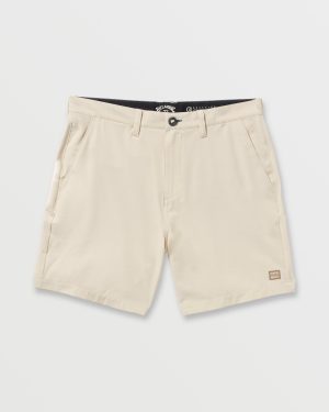 Crossfire Submersible 17 Hybrid Shorts – Sand