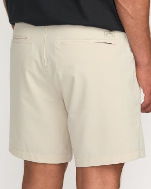 Crossfire Submersible 17 Hybrid Shorts – Sand