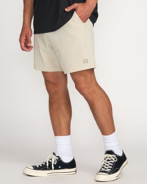Crossfire Submersible 17 Hybrid Shorts – Sand