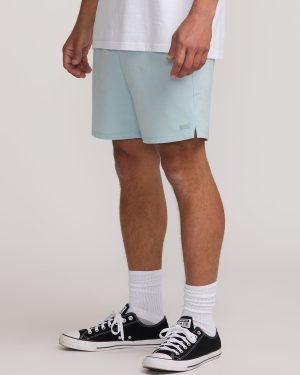 Surftrek Transit Elastic 17 Hybrid Shorts – Dusty Blue
