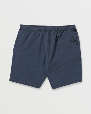 Surftrek Transit Elastic 17 Hybrid Shorts – Navy