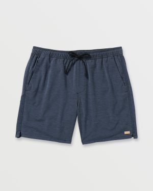 Surftrek Transit Elastic 17 Hybrid Shorts – Navy