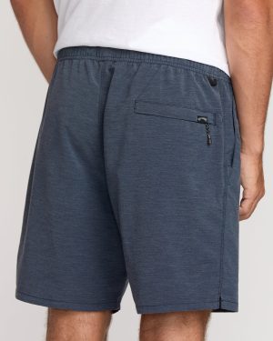 Surftrek Transit Elastic 17 Hybrid Shorts – Navy