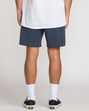 Surftrek Transit Elastic 17 Hybrid Shorts – Navy