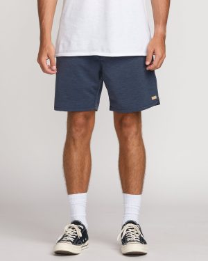 Surftrek Transit Elastic 17 Hybrid Shorts – Navy