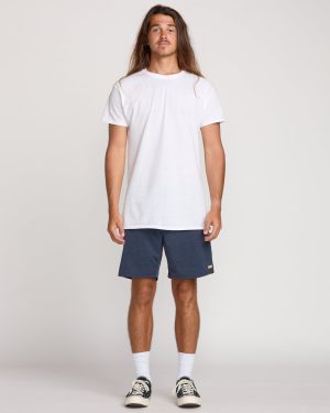 Surftrek Transit Elastic 17 Hybrid Shorts – Navy