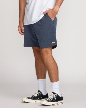 Surftrek Transit Elastic 17 Hybrid Shorts – Navy