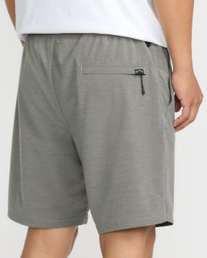 Surftrek Transit Elastic 17 Hybrid Shorts – Pewter