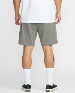 Surftrek Transit Elastic 17 Hybrid Shorts – Pewter