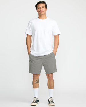 Surftrek Transit Elastic 17 Hybrid Shorts – Pewter