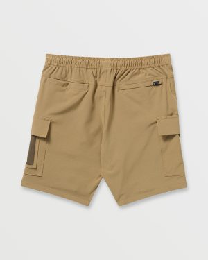 Surftrek Cargo Hybrid Shorts – Gravel