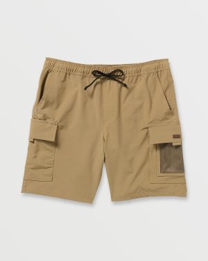Surftrek Cargo Hybrid Shorts – Gravel
