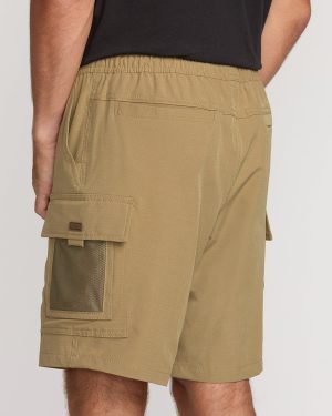 Surftrek Cargo Hybrid Shorts – Gravel