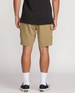Surftrek Cargo Hybrid Shorts – Gravel