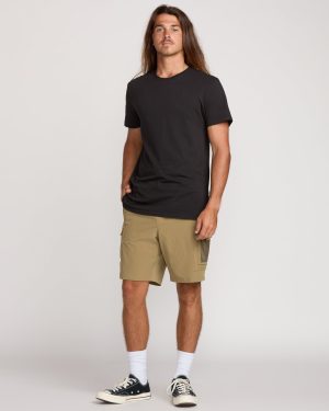 Surftrek Cargo Hybrid Shorts – Gravel
