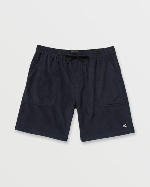 De La Cruz Submersible Hybrid Shorts – Dark Navy