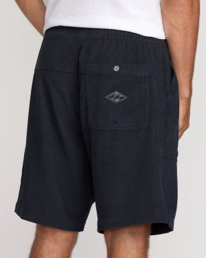 De La Cruz Submersible Hybrid Shorts – Dark Navy