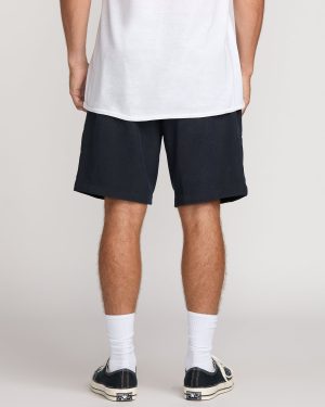 De La Cruz Submersible Hybrid Shorts – Dark Navy