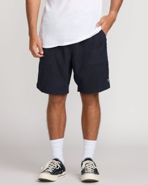 De La Cruz Submersible Hybrid Shorts – Dark Navy